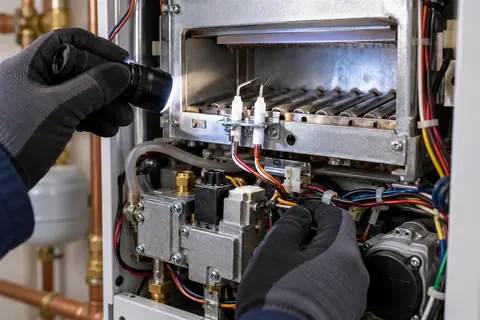 Boiler ignition components